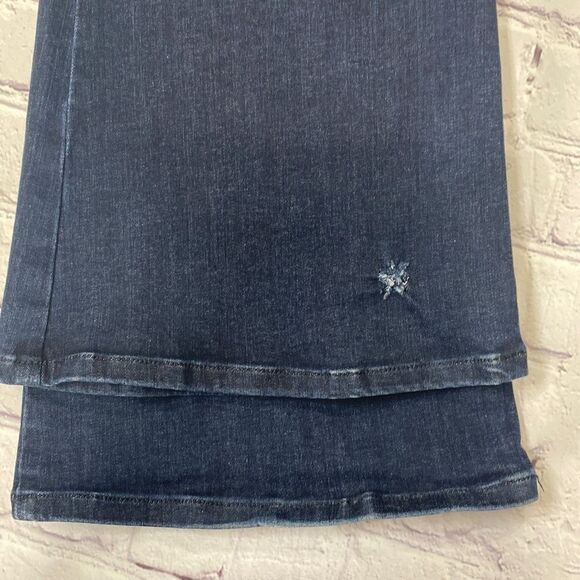 Samsoe & Samsoe Flare‎ Stretch Jeans Midnight Blue 30/32 - Picture 10 of 12